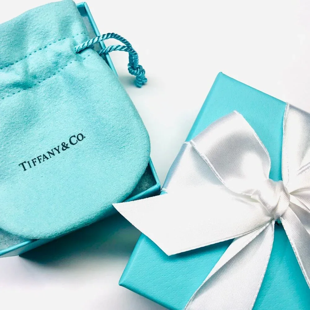 Tiffany & Co. CHICAGO City Postcard Sterling Silver Blue Enamel Trim Charm 🏙️ - Picture 5 of 5